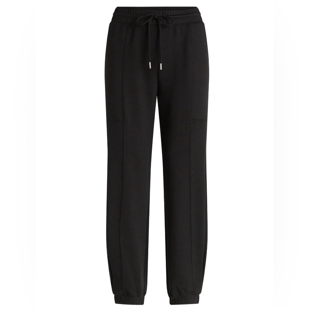 Black loungewear set with barrel pant and top - Picture 5 of 12